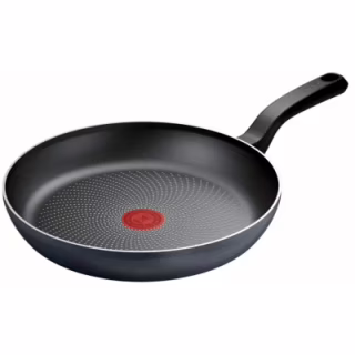 Сковорода Tefal So'' Light 28 см, алюміній, бакеліт, скло, чорний (H0560642_SET)