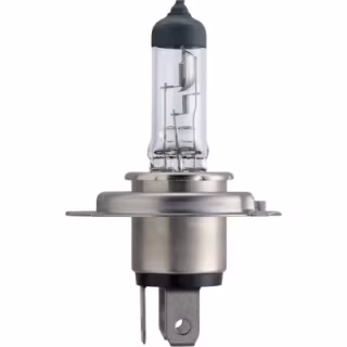 Автолампа Philips H4 LongLife EcoVision, 2шт (12342LLECOS2)