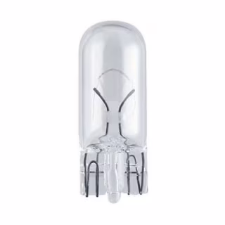Автолампа Philips W5W LongLife EcoVision, 2шт/бл. (12961LLECOB2)