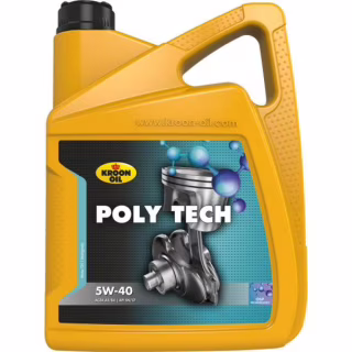 Моторное масло Kroon-Oil POLY TECH 5W-40 5л (KL 36140)