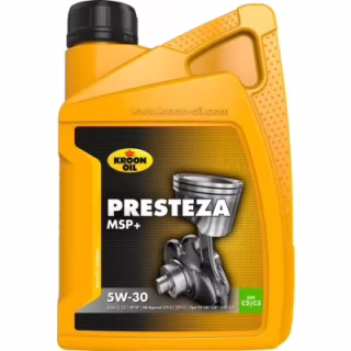 Моторное масло Kroon-Oil PRESTEZA MSP+ 5W-30 1л (KL 33228)