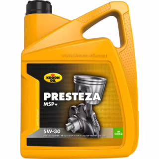 Моторное масло Kroon-Oil PRESTEZA MSP+ 5W-30 4л (KL 35137)