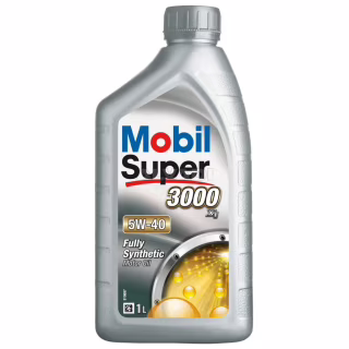 Моторна олива Mobil SUPER 3000 5W40 1л