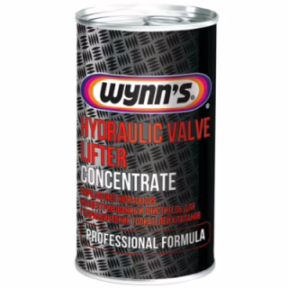 Присадка автомобільна WYNN'S HYDRAULIC VALVE LIFTER CONCENTRATE 325мл (W76844)