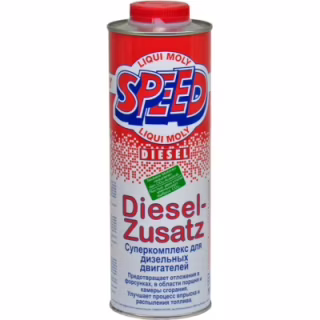 Присадка автомобильная Liqui Moly Speed Diesel Zusatz 1л (5160)