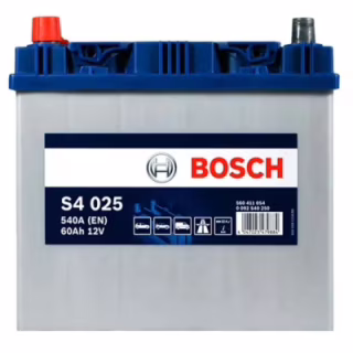 Аккумулятор автомобильный Bosch 60А (0 092 S40 250)