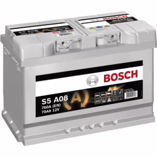 Акумулятор автомобільний Bosch 70А (0 092 S5A 080)