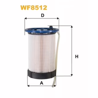 Фильтр топливный Wixfiltron WF8512