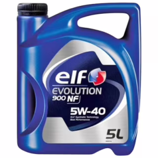 Моторна олива ELF EVOL.900 NF 5w40 5л. (4376)