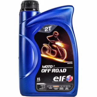 Моторное масло ELF MOTO 2 OFF ROAD 1л. (2640)