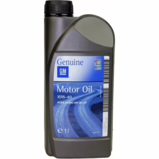 Моторное масло General Motors 10W-40, 1л (7155)