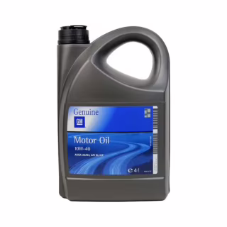Моторное масло General Motors 10W-40, 4л (7156)