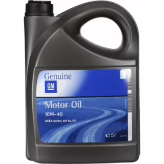 Моторна олива General Motors 10W-40, 5л (7157)