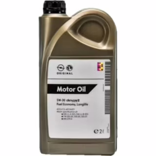 Моторна олива General Motors dexos2 5W-30, 2л (73032)