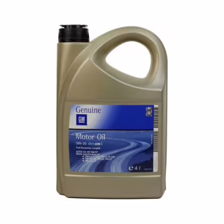 Моторное масло General Motors dexos2 5W-30, 4л (7158)