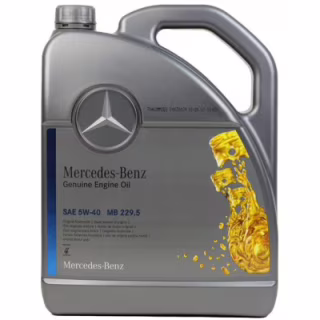 Моторное масло Mercedes-Benz 5W-40 5л. (7132)