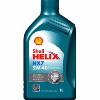 Моторное масло Shell Helix HX7 5W40 1л (2102)