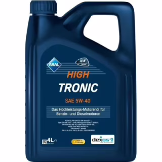 Моторное масло Aral HighTronic 5W-40, 4л (7115)