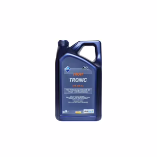 Моторное масло Aral HighTronic 5W-40, 5л (7116)