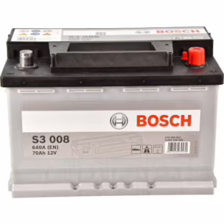 Аккумулятор автомобильный Bosch 70А (0 092 S30 080)