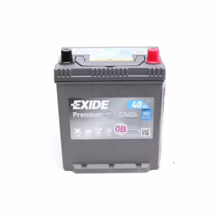 Аккумулятор автомобильный EXIDE PREMIUM 40A (EA406)