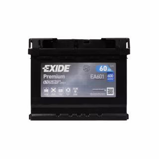 Аккумулятор автомобильный EXIDE PREMIUM 60A (EA601)