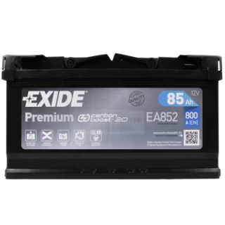 Аккумулятор автомобильный EXIDE PREMIUM 85A (EA852)