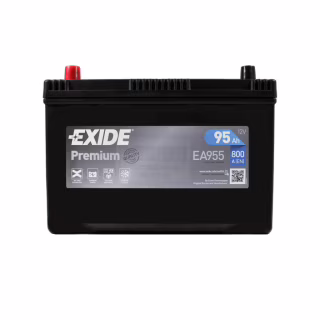 Аккумулятор автомобильный EXIDE PREMIUM 95A (EA955)