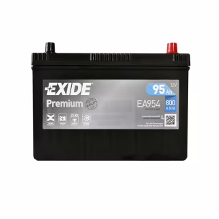 Аккумулятор автомобильный EXIDE PREMIUM 95A (EA954)