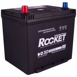 Аккумулятор автомобильный ROCKET 65Ah (SMF 75D23R)
