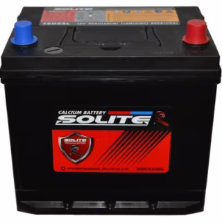 Аккумулятор автомобильный Solite R 65Ah (75D23L)