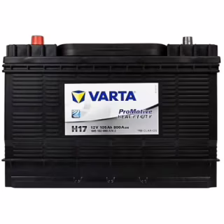 Аккумулятор автомобильный Varta Black ProMotive 105Ah клеми по центру (605102080)