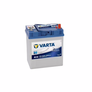 Аккумулятор автомобильный Varta Blue Dynamic 40Аh без нижн. бурта (540126033)