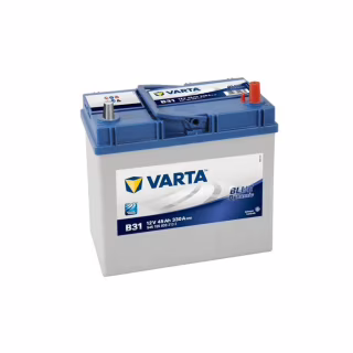 Аккумулятор автомобильный Varta Blue Dynamic 45Аh без нижн. бурта (545155033)