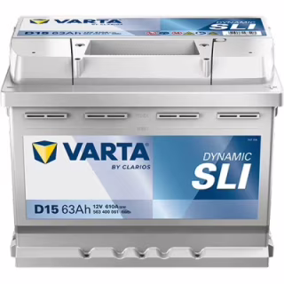 Аккумулятор автомобильный Varta Silver Dynamic 63Аh (563400061)