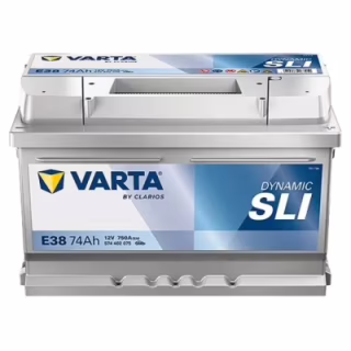 Акумулятор автомобільний Varta Silver Dynamic 74Аh (574402075)