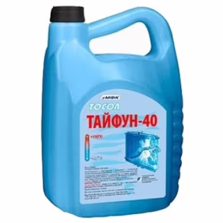 Тосол МФК "Тайфун -40" (-20С) ПЕТ кан.4,43кг (30829)