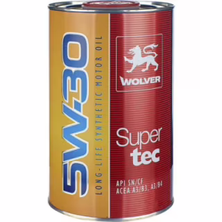 Моторна олива Wolver Supertec 5W-30 1л (4260360941375)