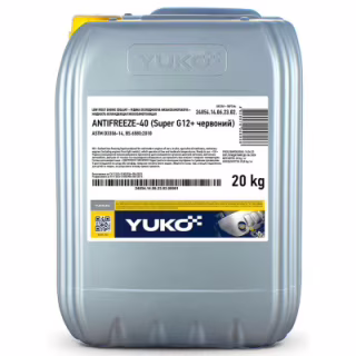 Антифриз Yuko -40 Super G12+ червоний 20л (4820070248968)