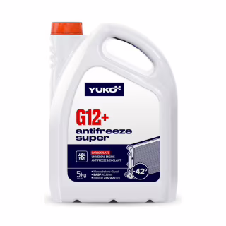 Антифриз Yuko -40 Super G12 + красный 5л (4820070248227)