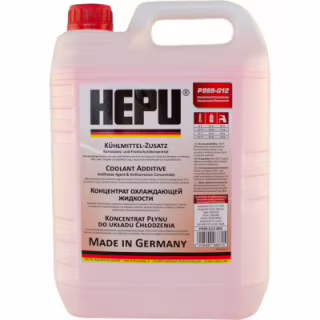 Антифриз HEPU концентрат G12 красный. 5 л. (107297)