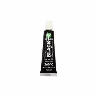Герметик автомобильный Zollex BLACK-25g. (BLACK-25g)