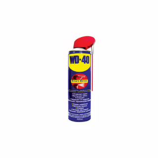 Смазка автомобильная WD-40 SMART STRAW аероз. 420мл (124W700051)