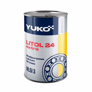 Мастило автомобільне Yuko Літол-24 800г 1л (4820070242478)
