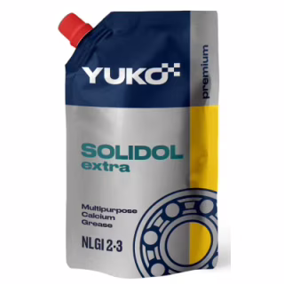 Смазка автомобильная Yuko Солидол Жировой 375г (4820070241402)