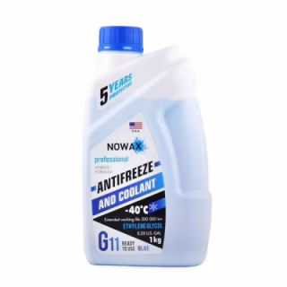 Антифриз NOWAX BLUE G11 1кг (NX01007)