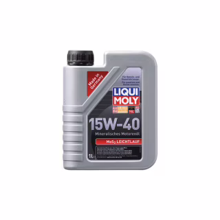 Моторное масло Liqui Moly MoS2 Leichtlauf SAE 15W-40 1л. (1932)