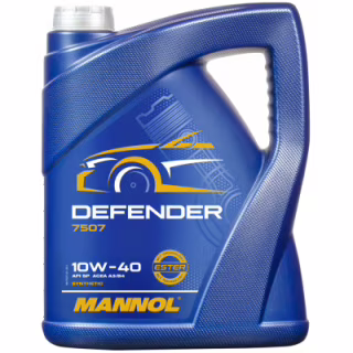 Моторное масло Mannol DEFENDER 5л 10W-40 (MN7507-5)