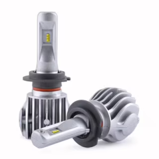 Автолампа SOLAR H7 CANBUS 12/24V 6500K 6000Lm 40W Cree Chip 1860 (8607)