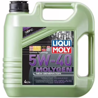 Моторное масло Liqui Moly Molygen New Generation 5W-40  4л. (8578)